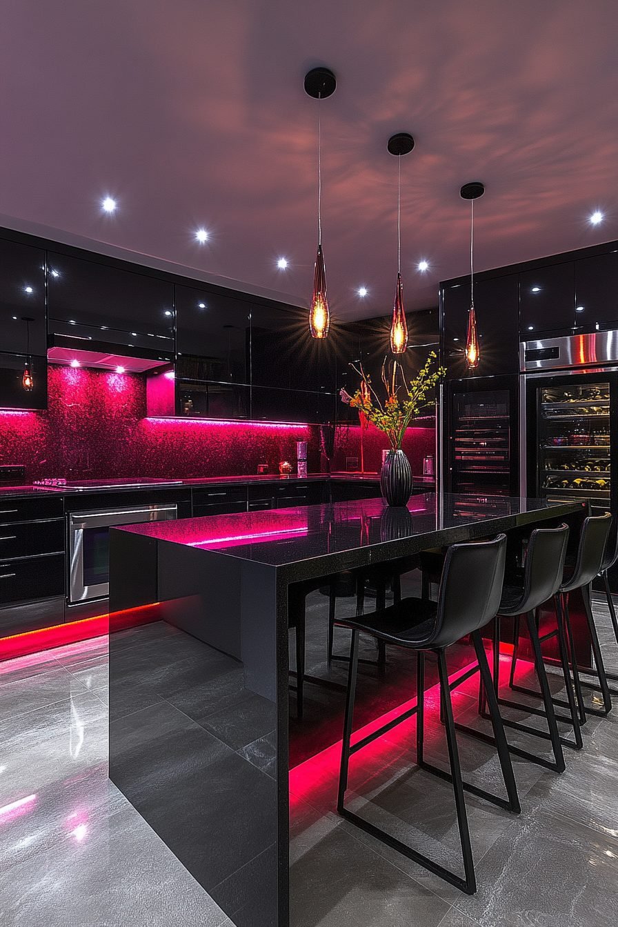 29 Black Modern Kitchen Ideas For A Bold And Sophisticated Look ...