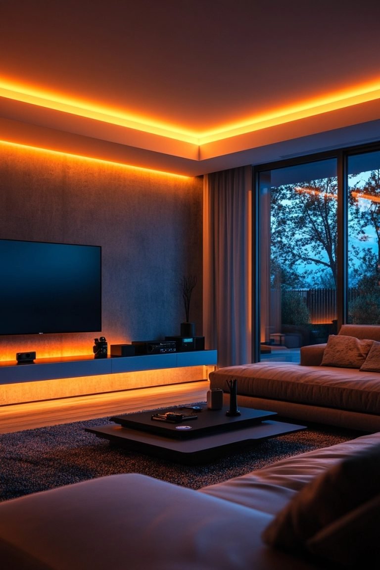 29 Minimalistic Living Room Ideas For A Clutter-Free Space - Courtneys ... - High-Tech Minimalist Modern Living