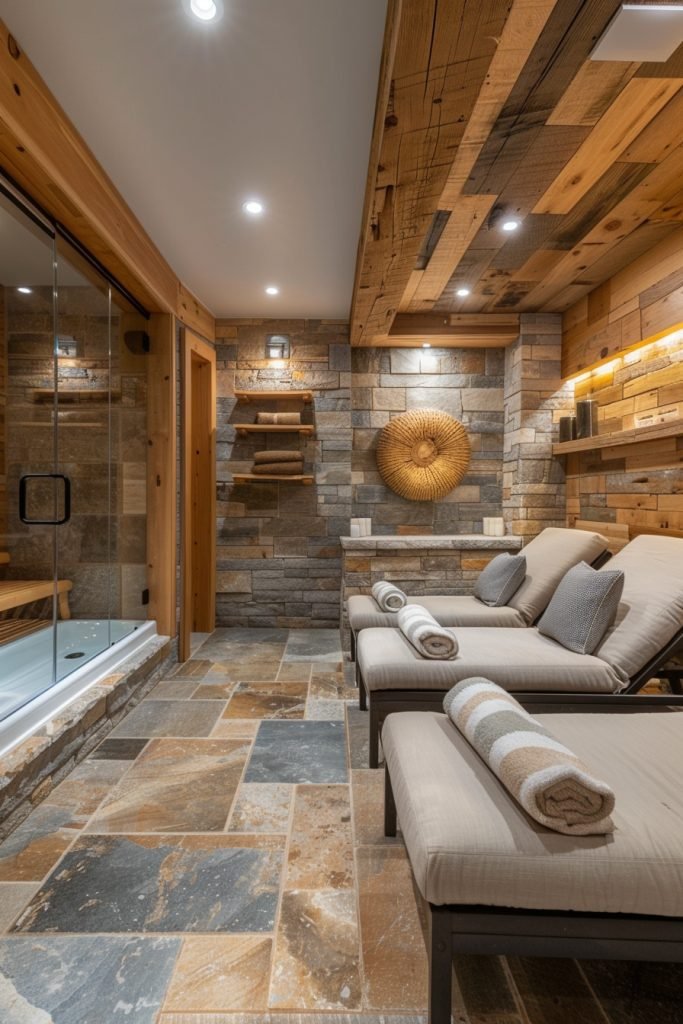 Home Spa and Sauna