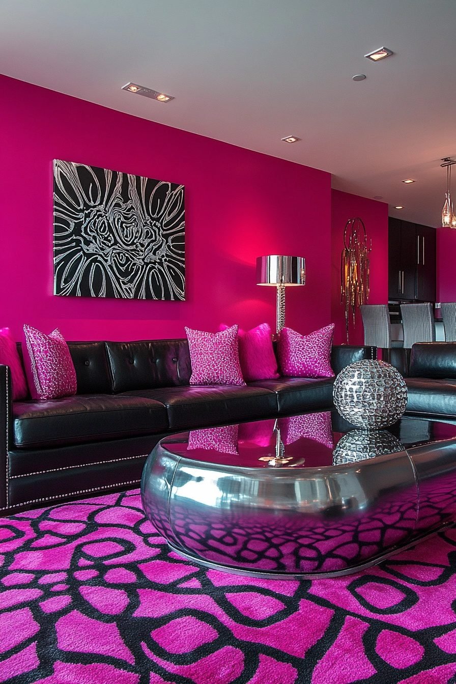 29 Pink Living Room Ideas For A Chic And Stylish Home - Courtneys World