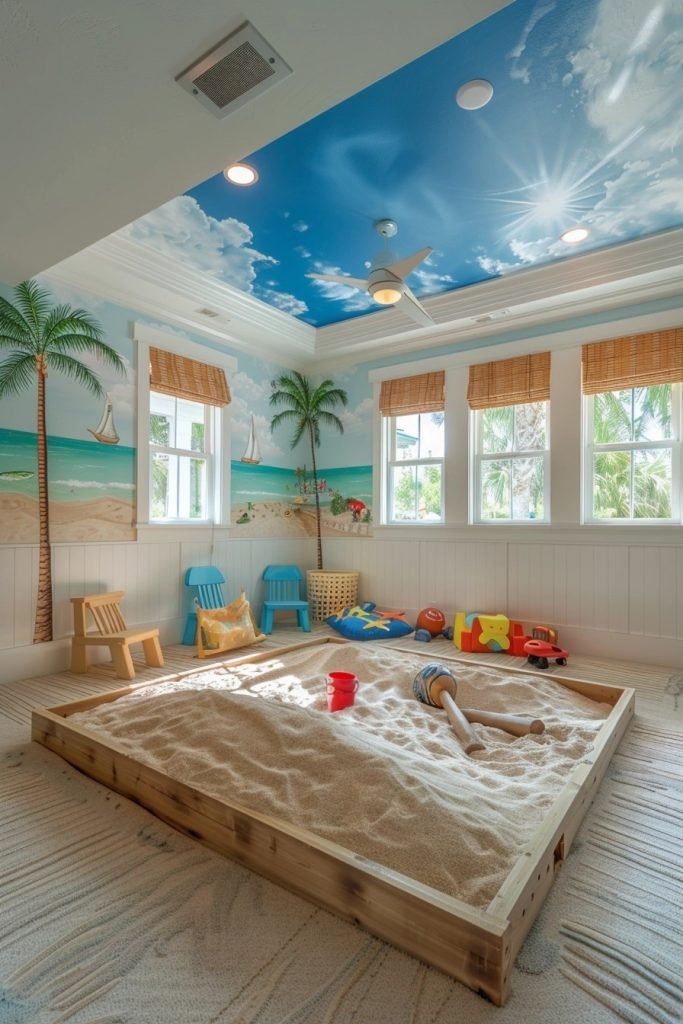 Indoor Beach Fun Zone