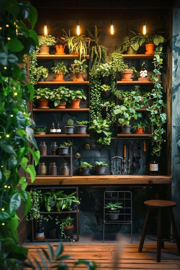 Indoor Garden Greenhouse
