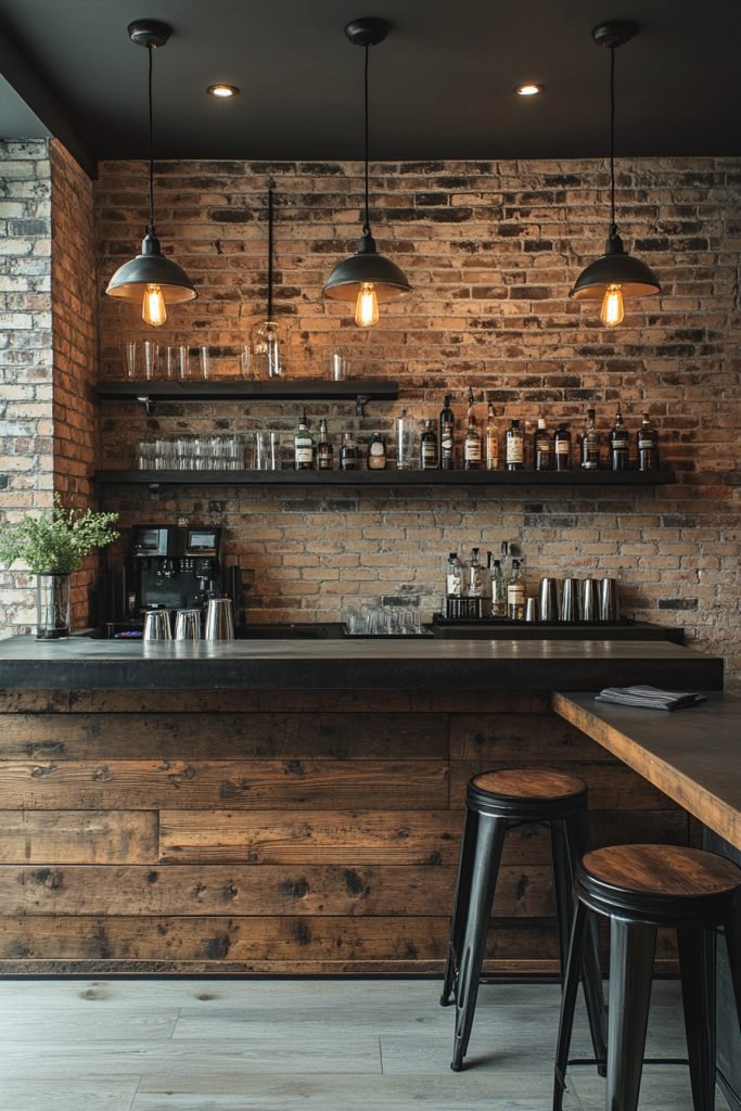 Industrial Chic Bar