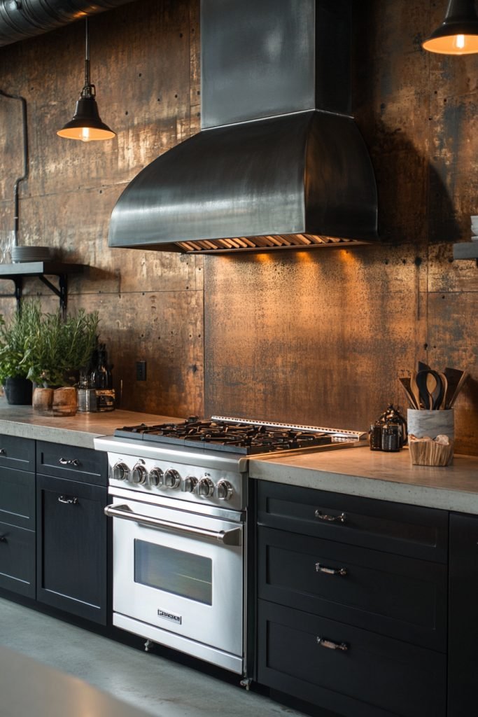 Industrial Metal Sheets