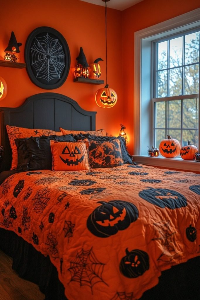 Jack-o’-Lantern Jubilation Room