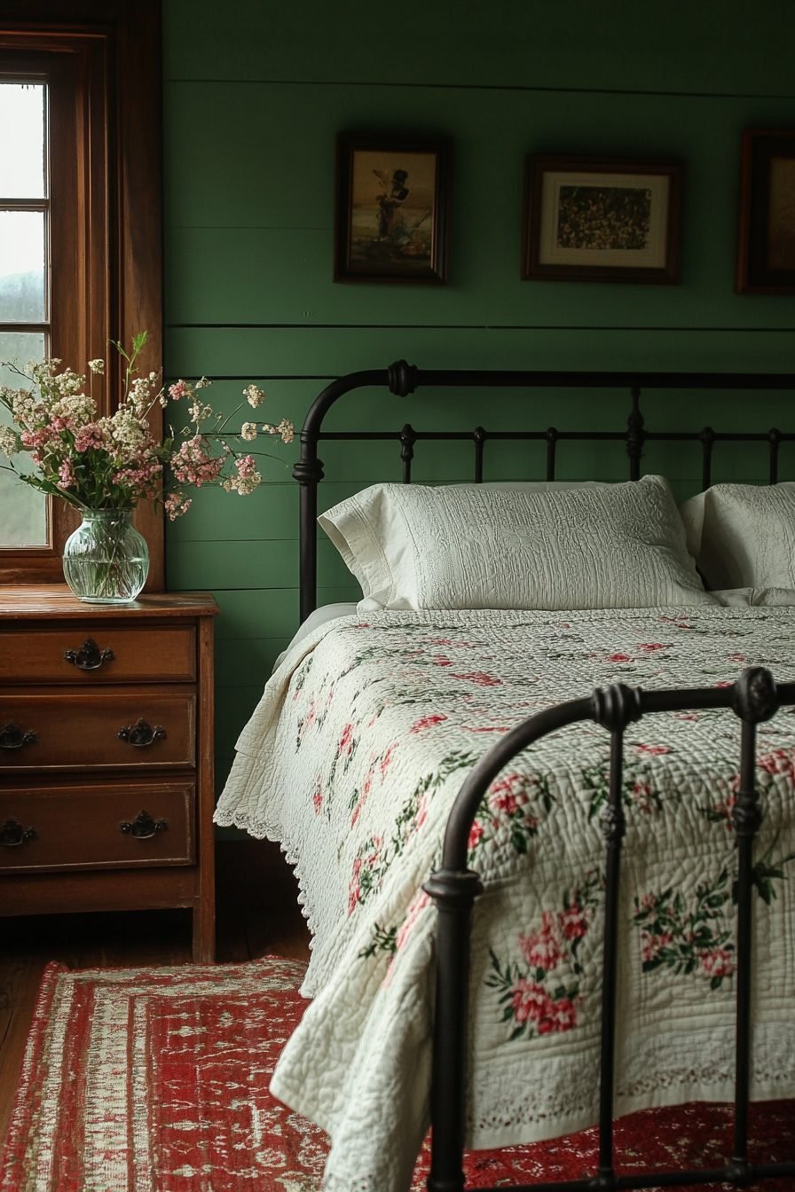 29 Cozy Bedroom Green Ideas For A Refreshing And Relaxing Space ...