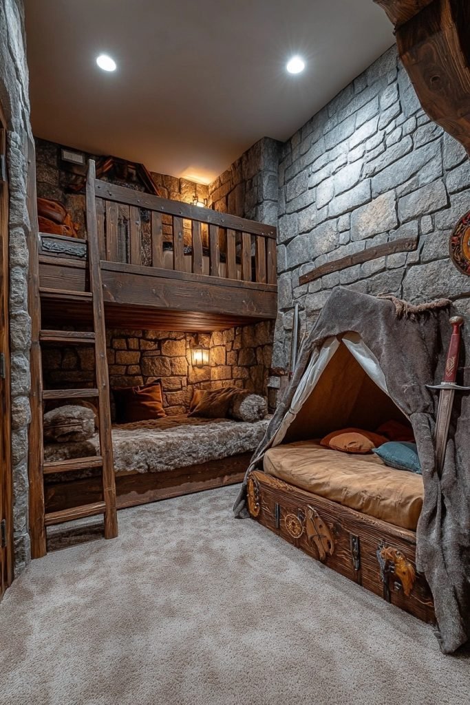 Knight’s Medieval Fortress