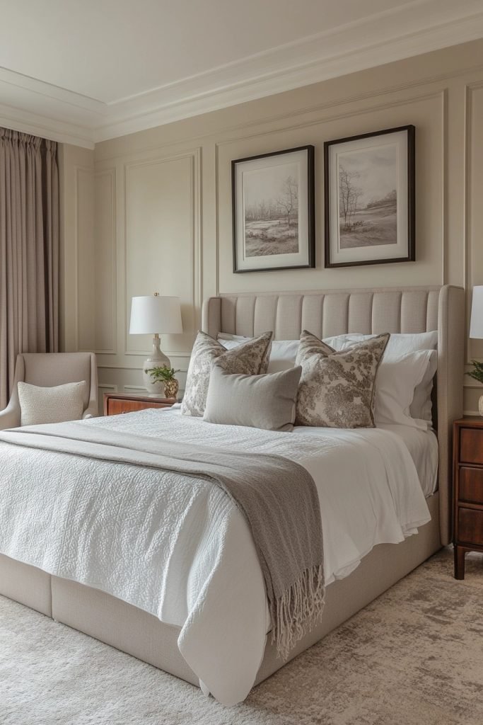Layered Luxury Guest Room