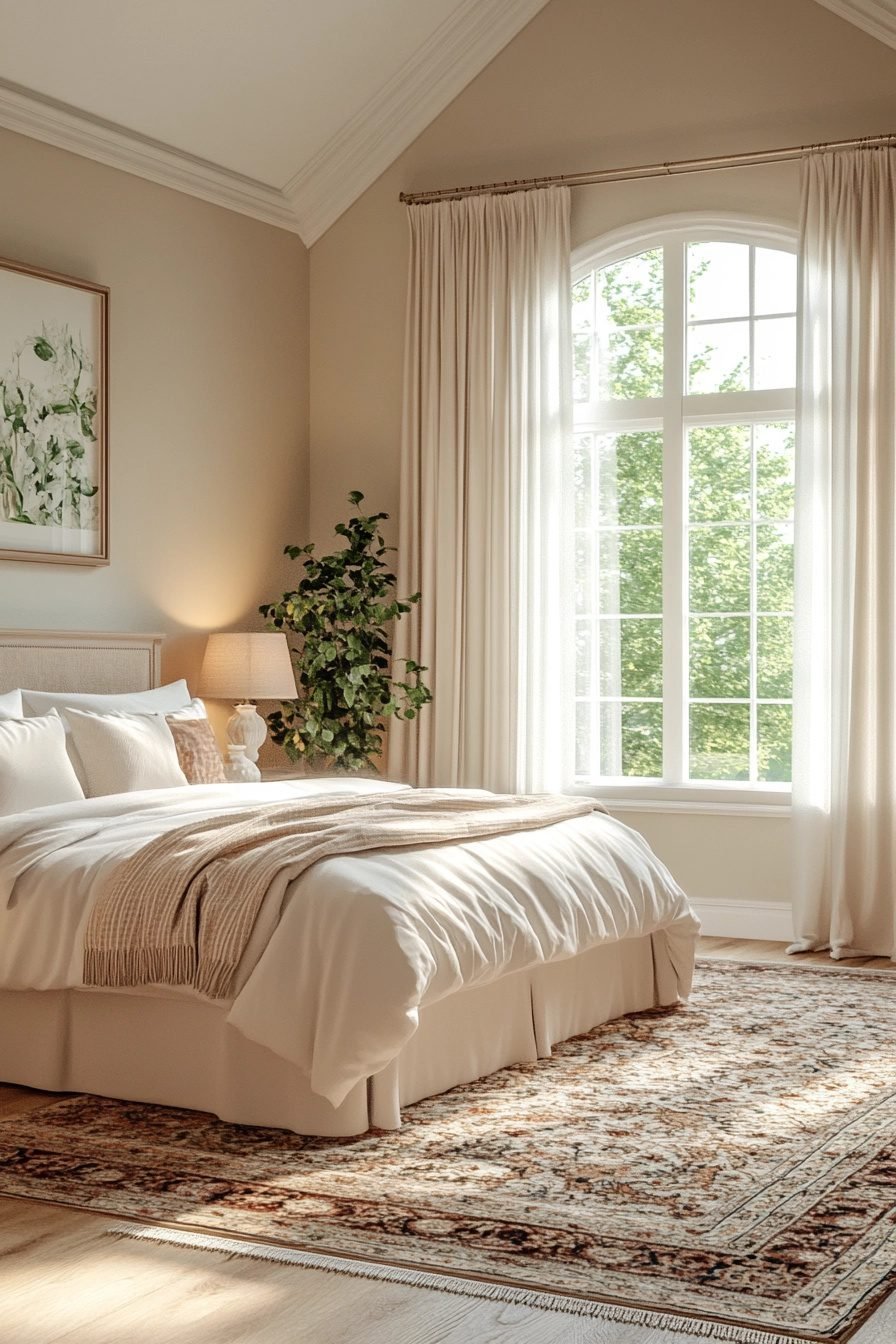 Image showcasing 30 Linen White Bedroom Ideas for Bright, Airy Style Wins