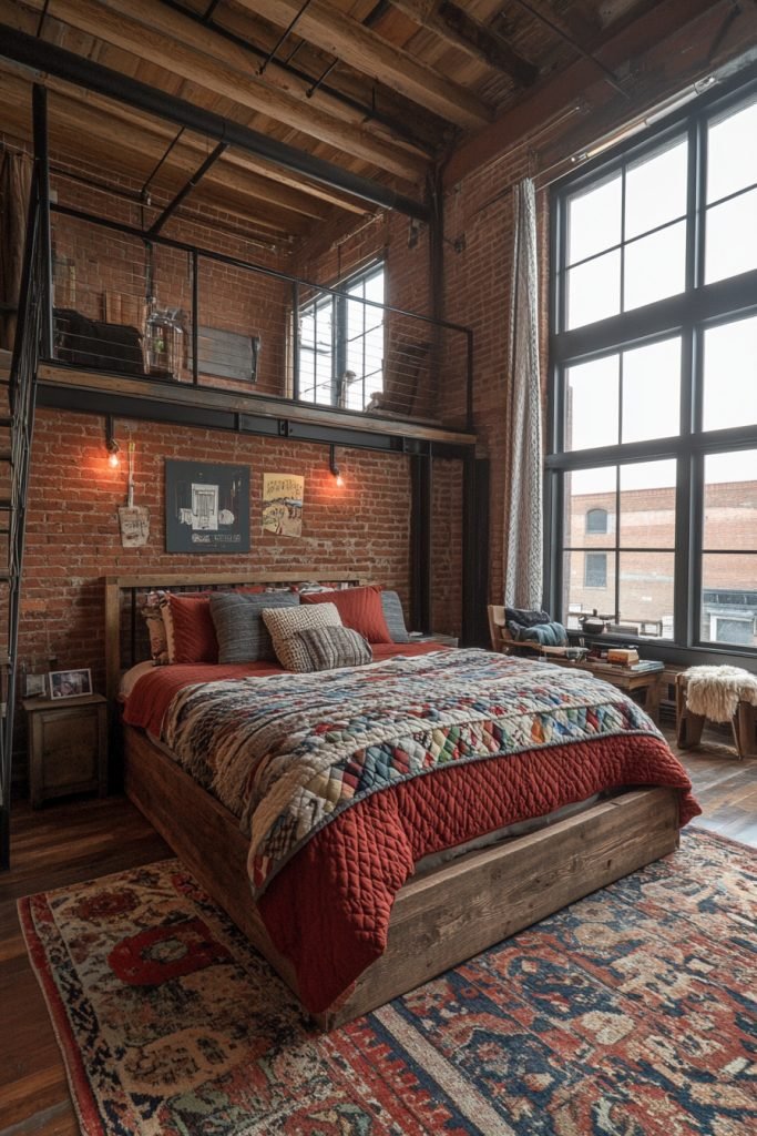 Loft-Style Industrial Farmhouse