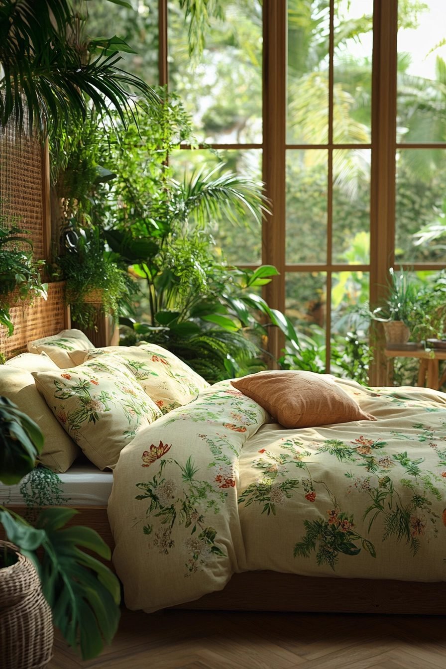 29 Tropical Paradise Bedrooms To Bring Vacation Vibes Home - Courtneys ...