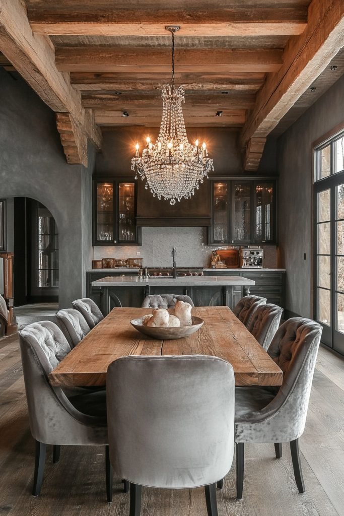 Luxurious Industrial Farmhouse