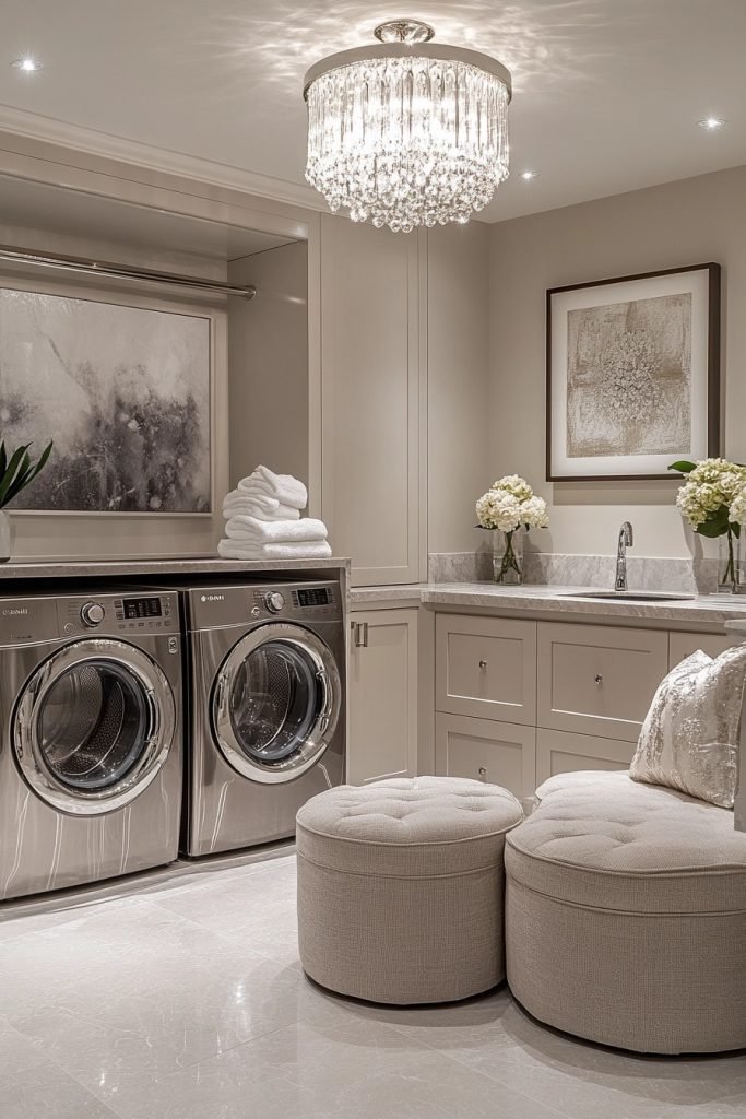 Luxurious Laundry Lounge