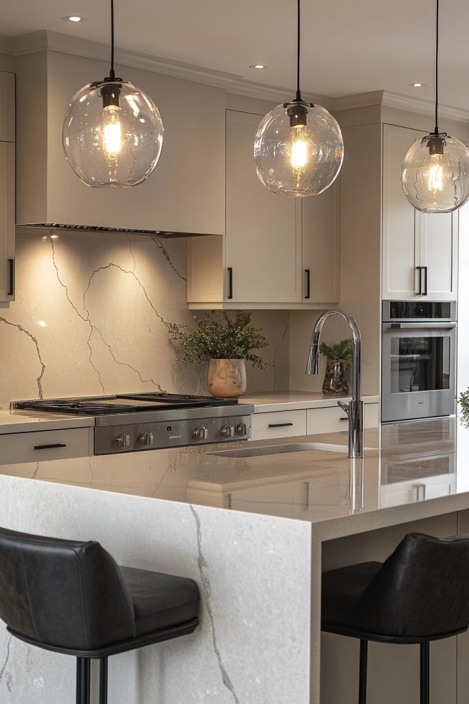 Luxurious Quartz Surfaces