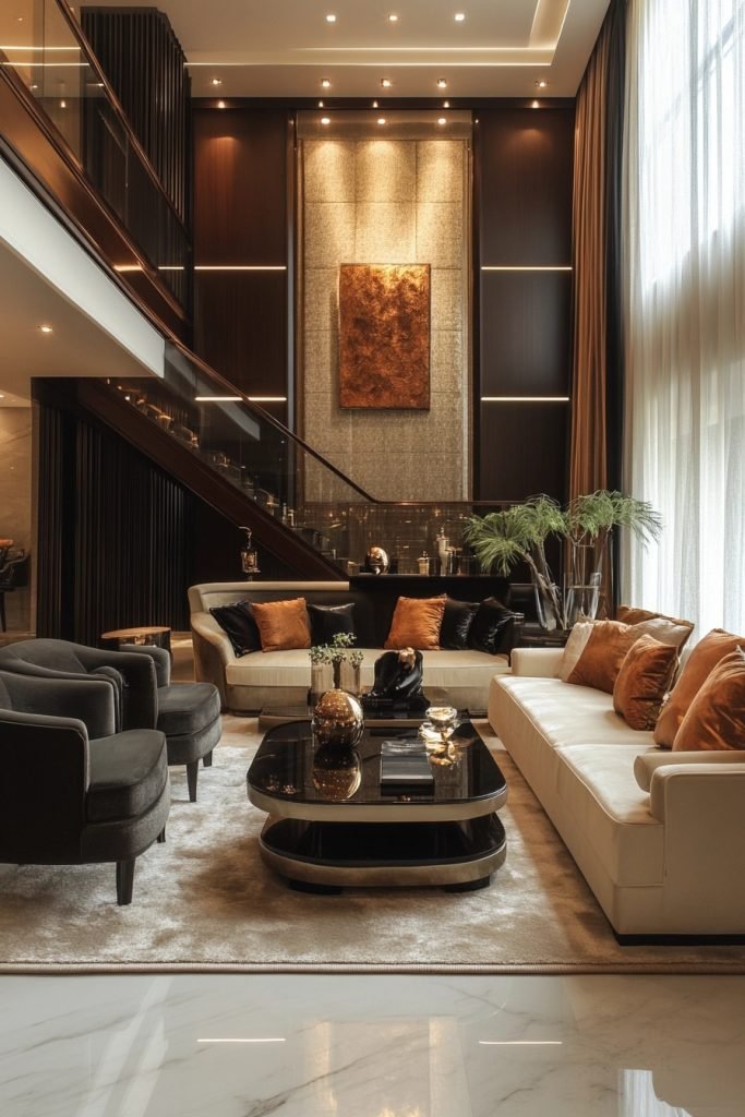 Luxury Minimalistic Lounge