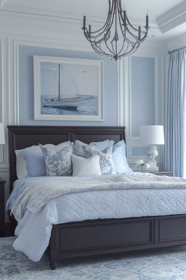 29 Cozy Bedroom Blue Ideas To Make Your Room Feel Like A Sanctuary ...
