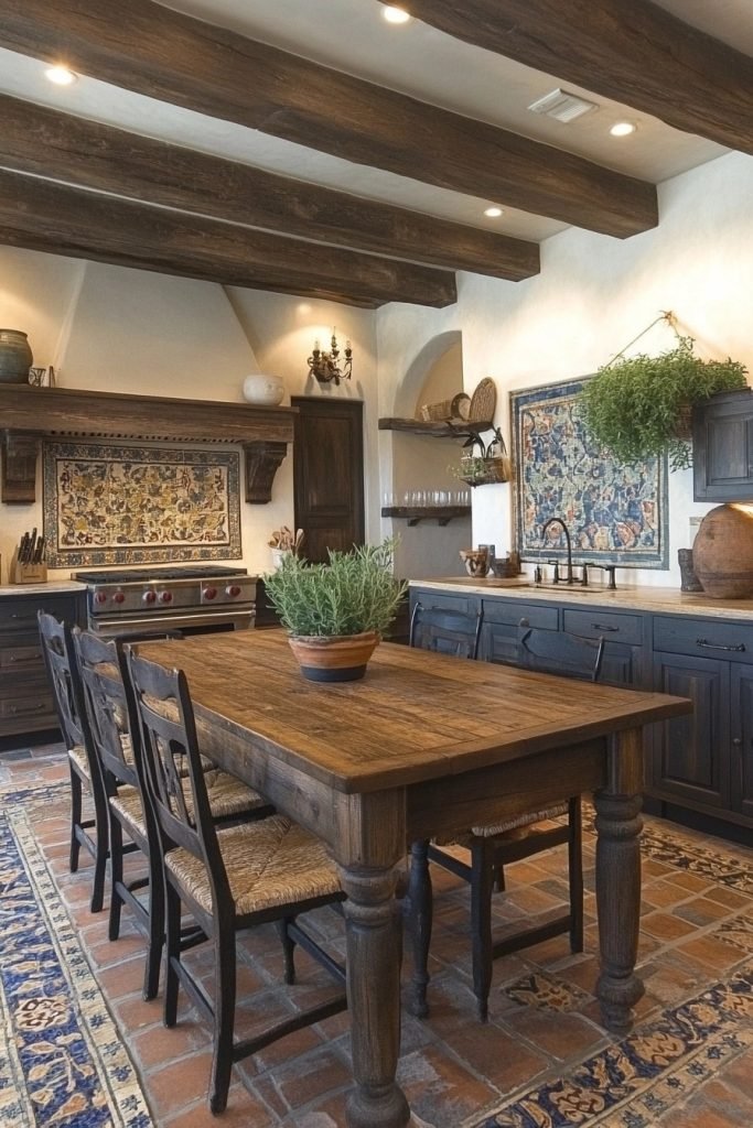 Mediterranean Marvel Kitchen