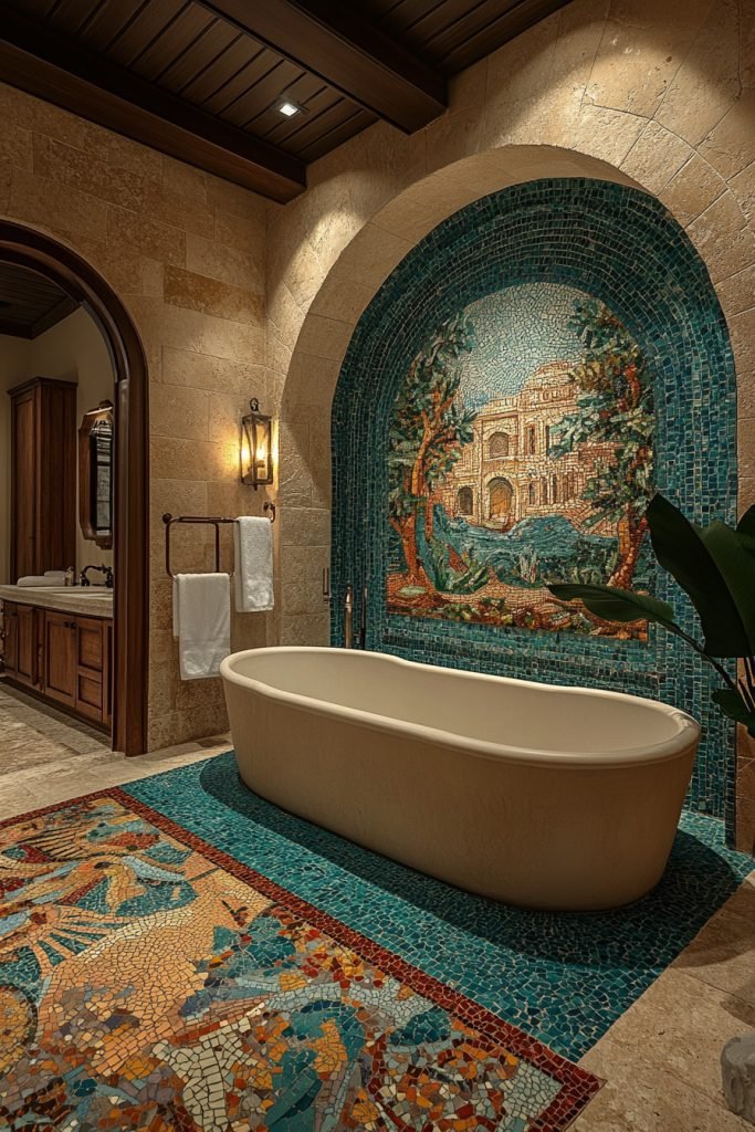 Mediterranean Mosaic Retreat