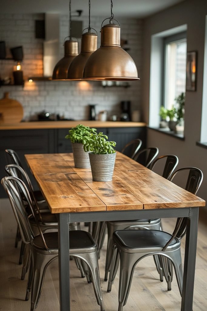 Metal Accents in Modern Design