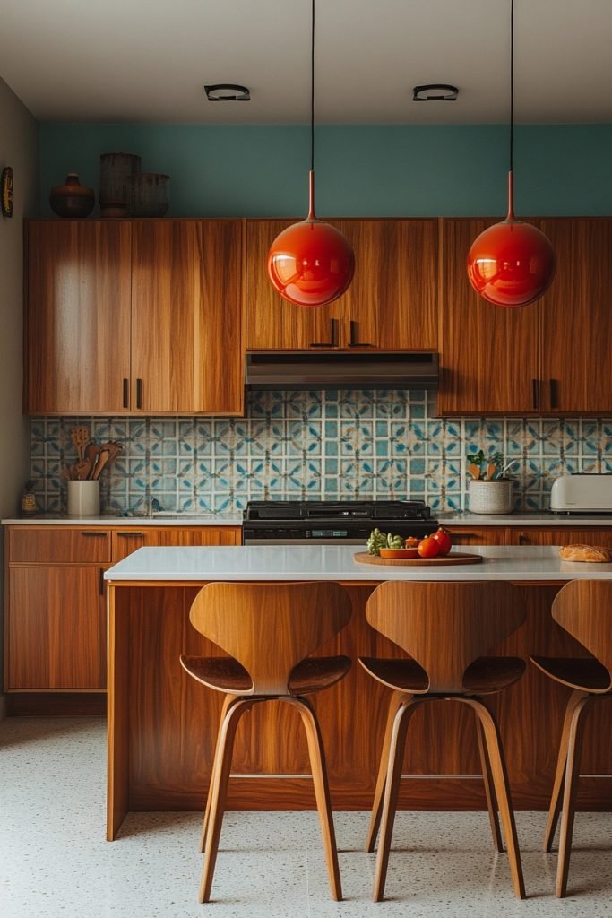 Mid-Century Modern Kitchen Collectibles
