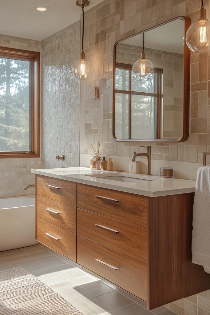 Mid-Century Modern Sanctuary