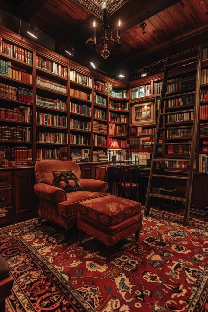 Mini Library and Reading Nook