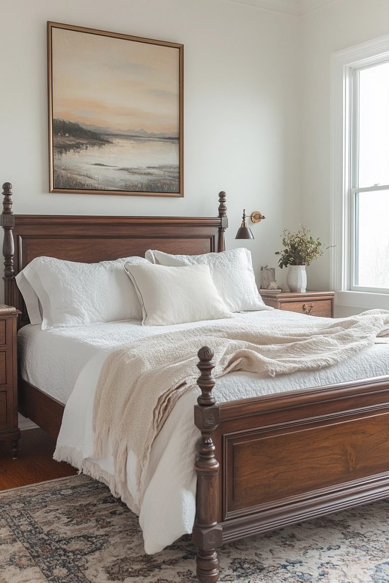 29 Modern Vintage Bedroom Ideas For A Perfect Fusion Of Eras