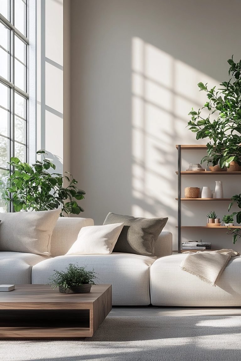 Picture of 29 Organic Living Room Ideas For A Sustainable Home - Courtneys World