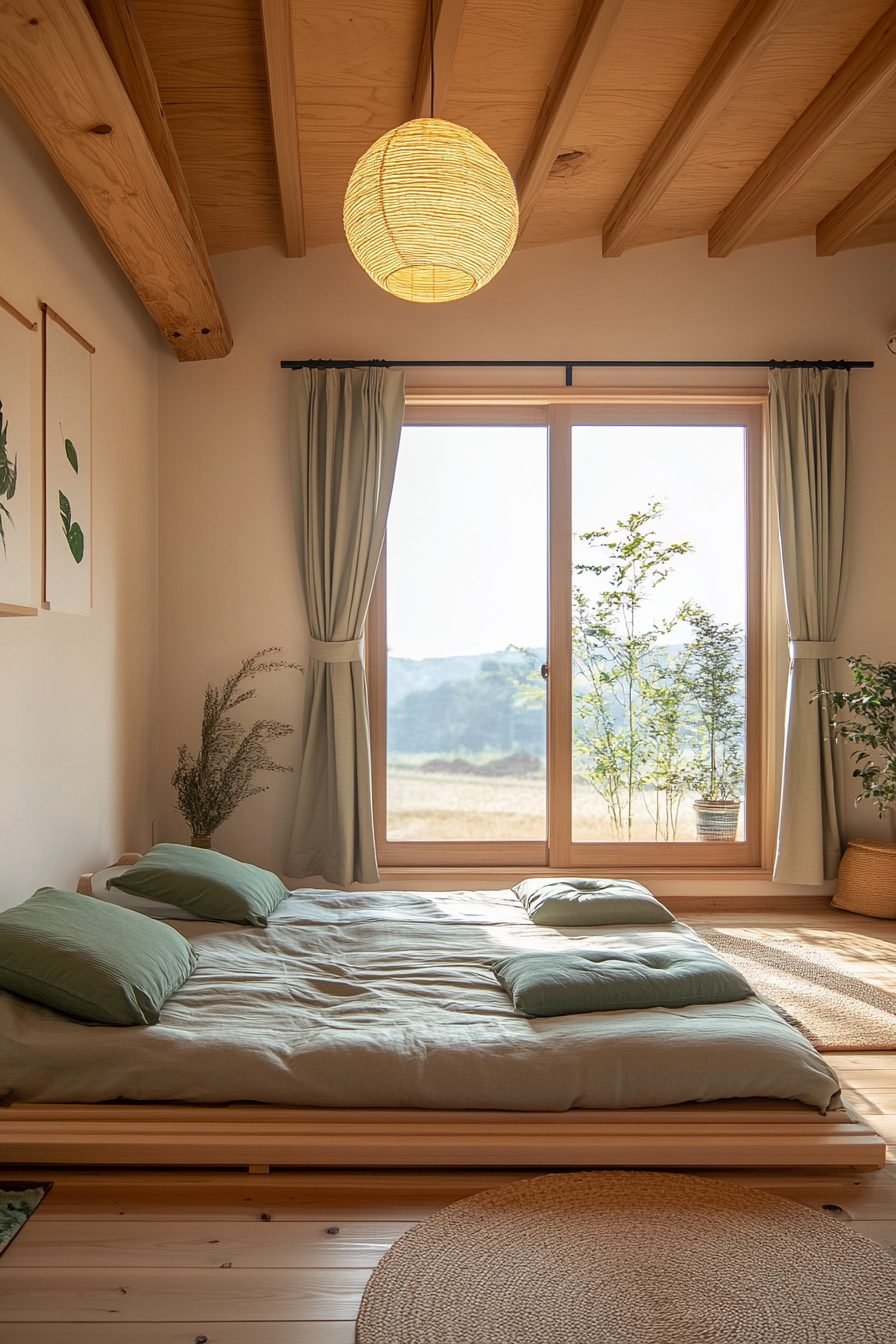 29 Organic Modern Bedroom Ideas To Create A Peaceful Sanctuary ...