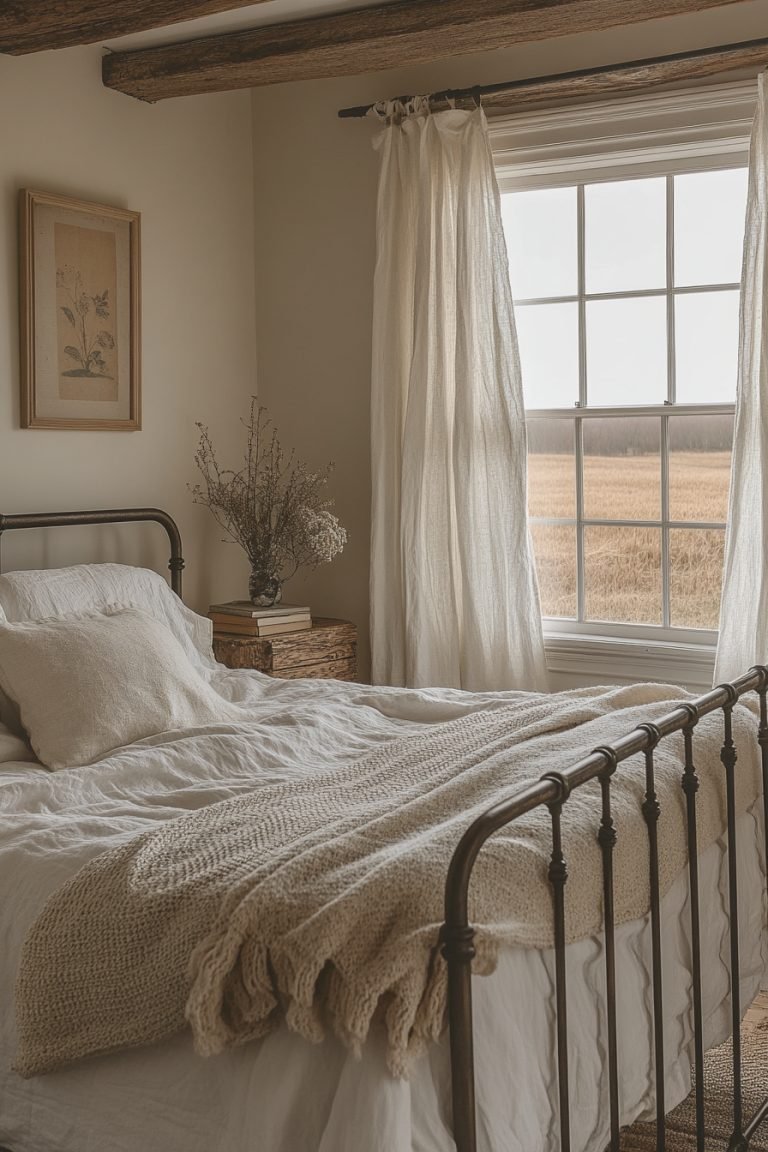 29 Rustic Farmhouse Decor Ideas To Create A Country Retreat - Courtneys ...