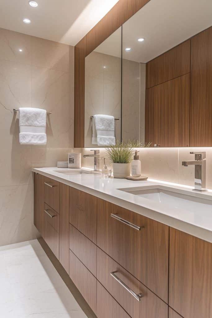 Minimalistic Luxury Bathroom