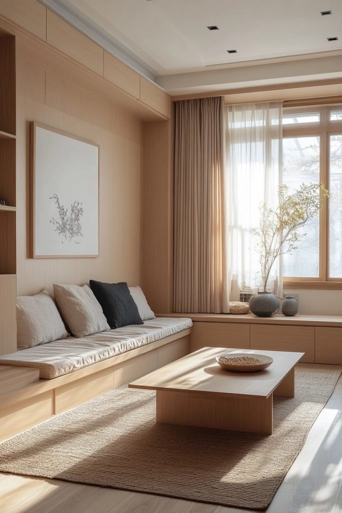 Minimalistic Studio Living