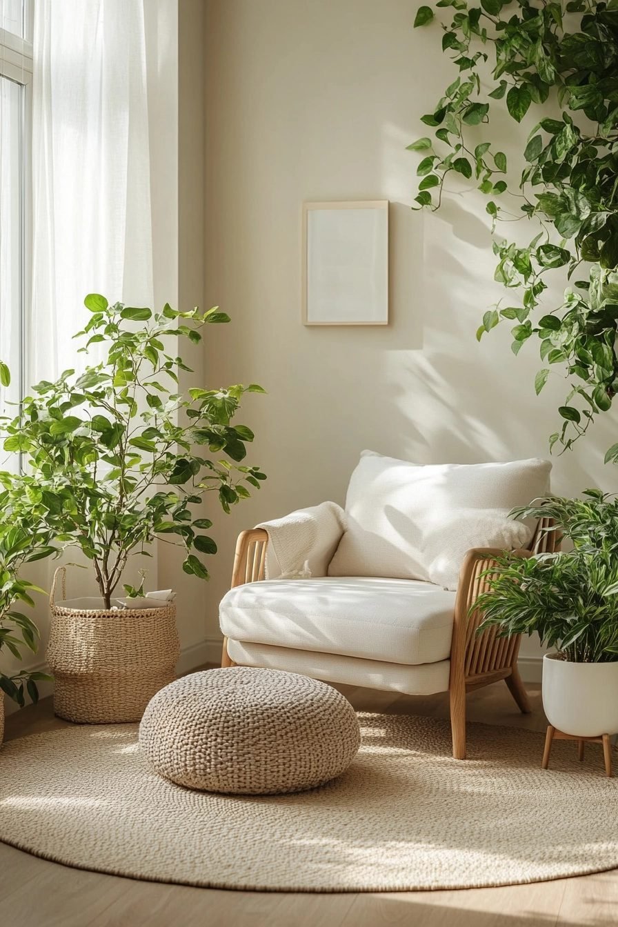 Photo inspiration: Fresh Look at 29 Minimalistic Living Room Ideas For A Clutter Free Space
