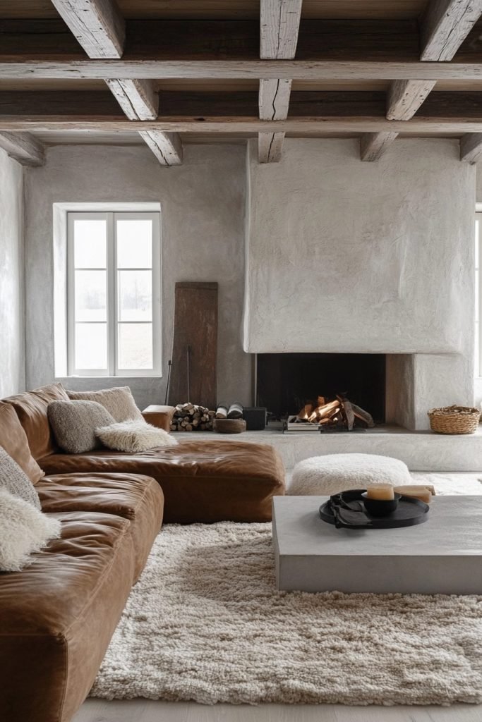 Minimalistic with Textural Play