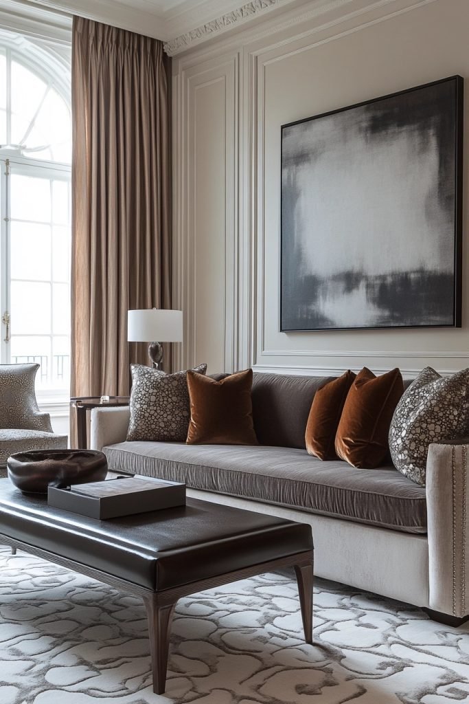 Modern Elegance Lounge