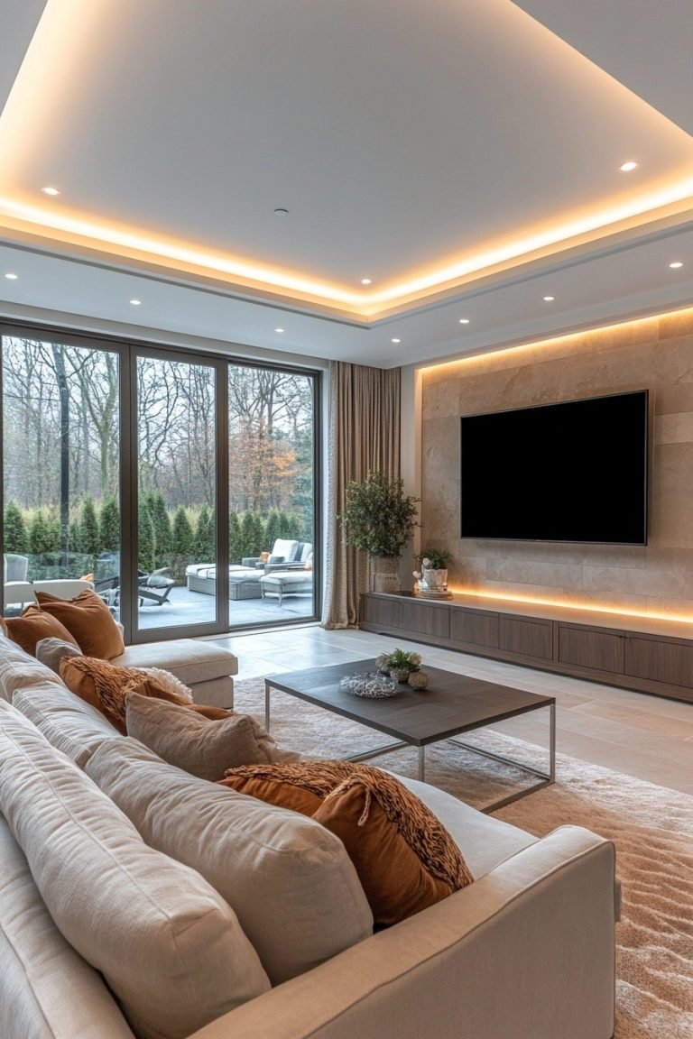 29 Walkout Basement Decor Ideas For A Modern Look - Courtneys World