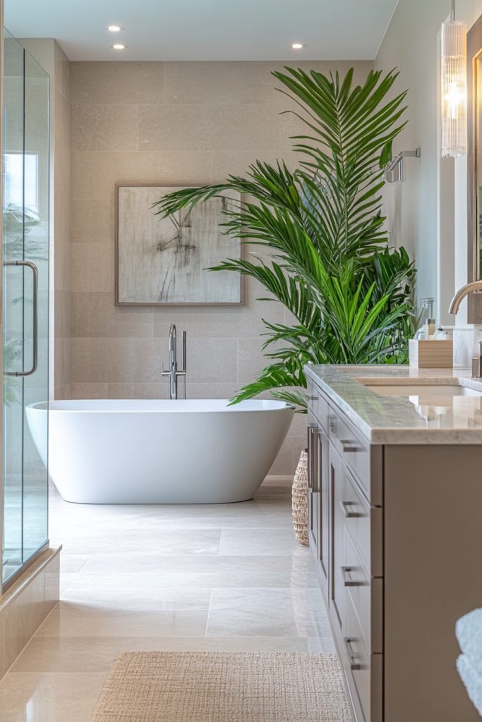 Modern Mediterranean Oasis