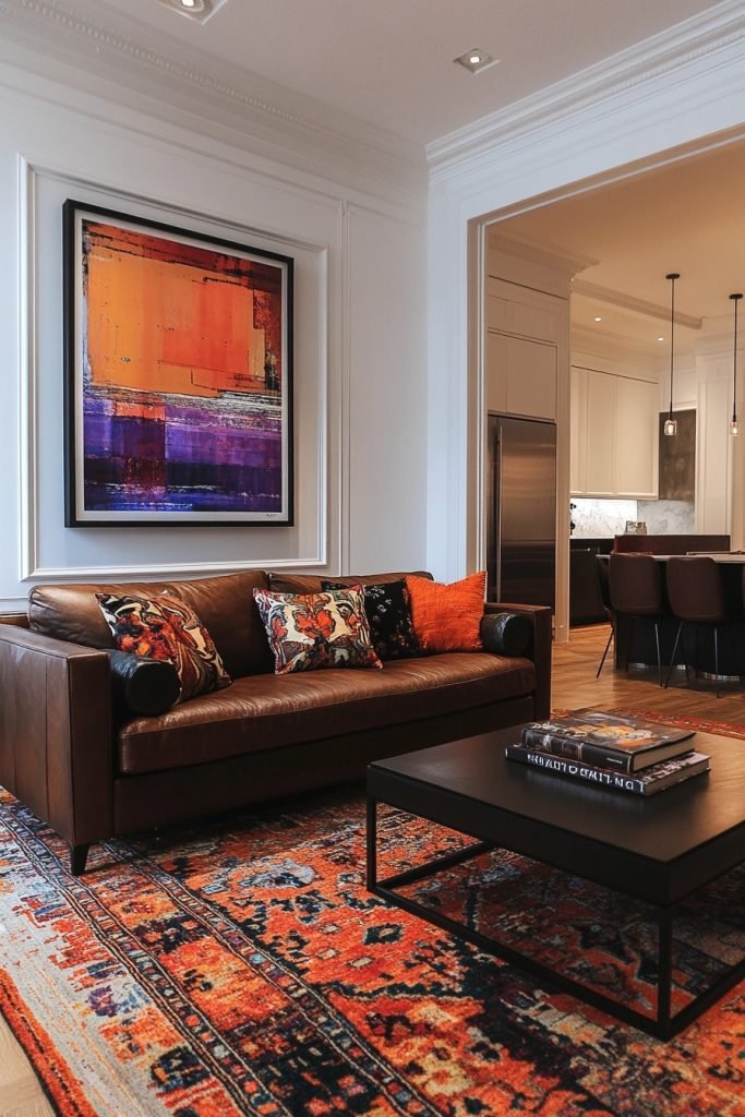 Modern Merge Living Space