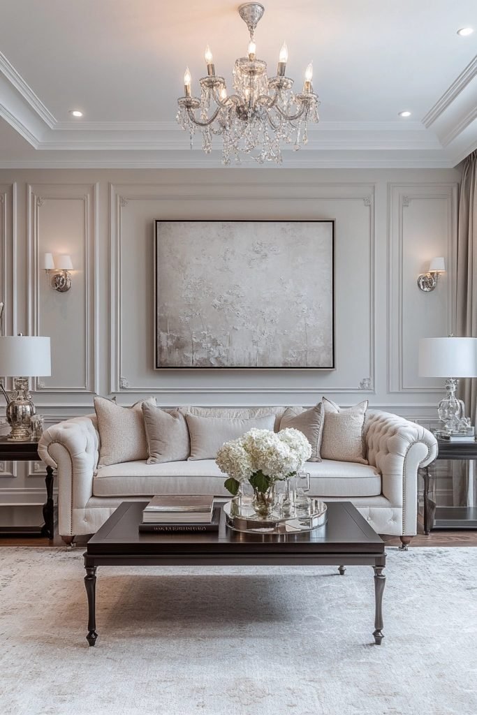 Modern Traditionalist Living Room