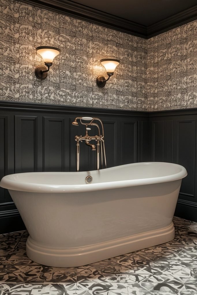 Modern Twist on Classic Victorian