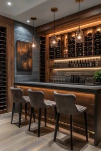 29 Basement Bar Ideas For The Ultimate Home Hangout - Courtneys World
