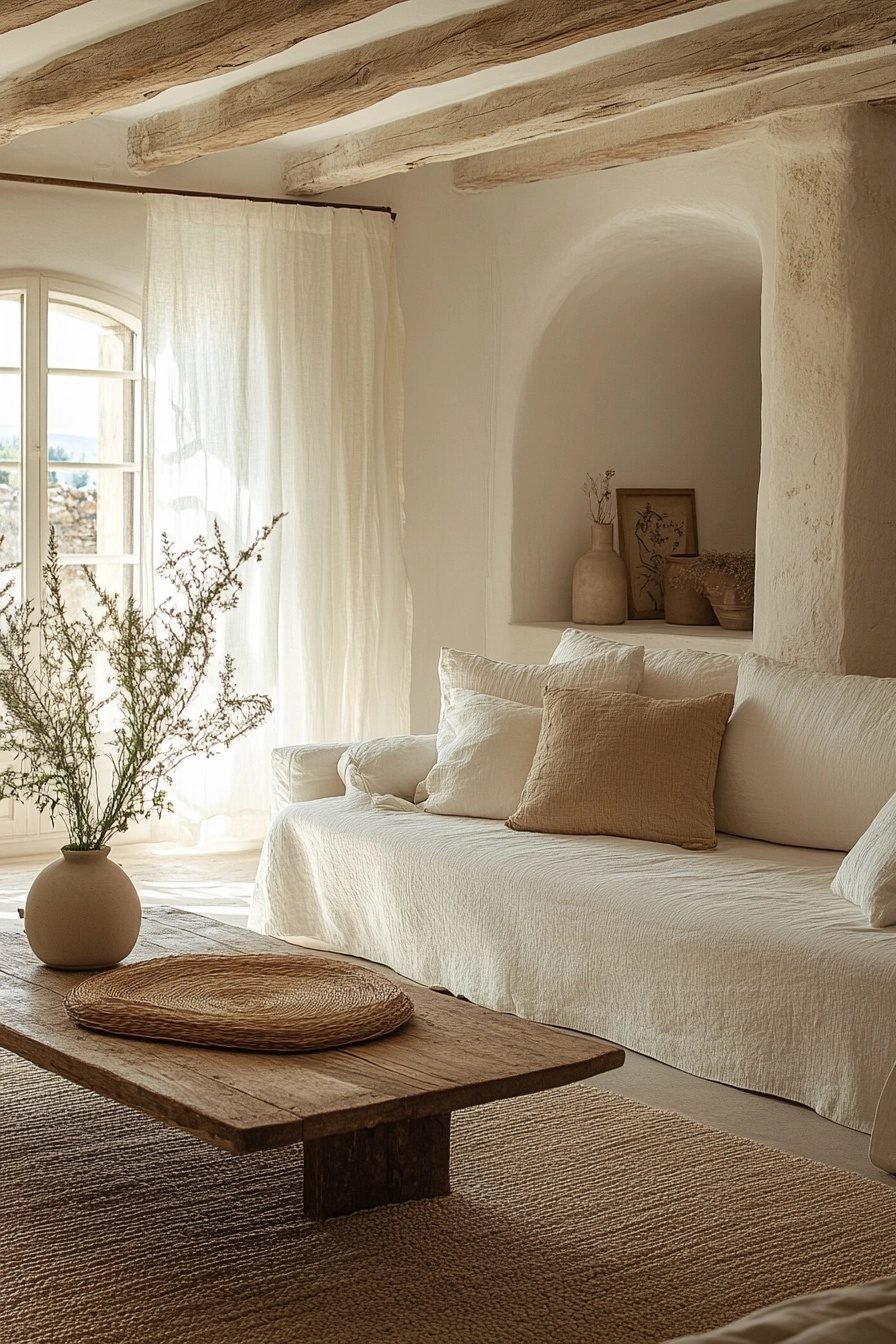 29 Minimalistic Living Room Ideas For A Clutter-Free Space - Courtneys ...