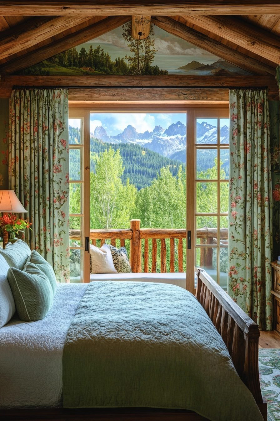 29 Rustic Bedroom Ideas To Create A Peaceful Escape - Courtneys World