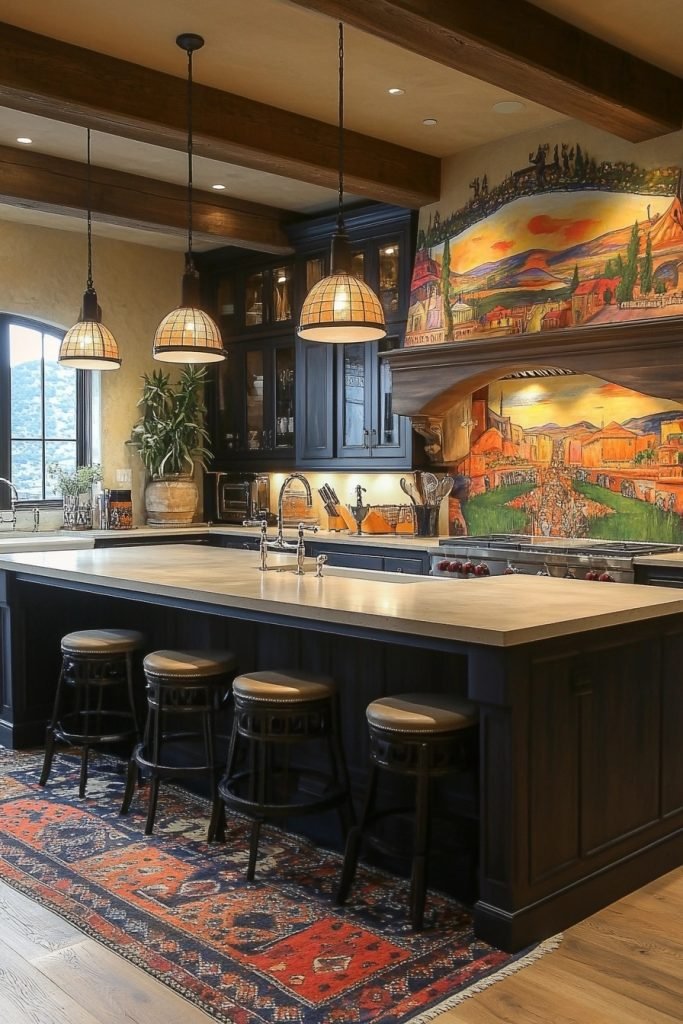 Mural Masterpiece Meal Room