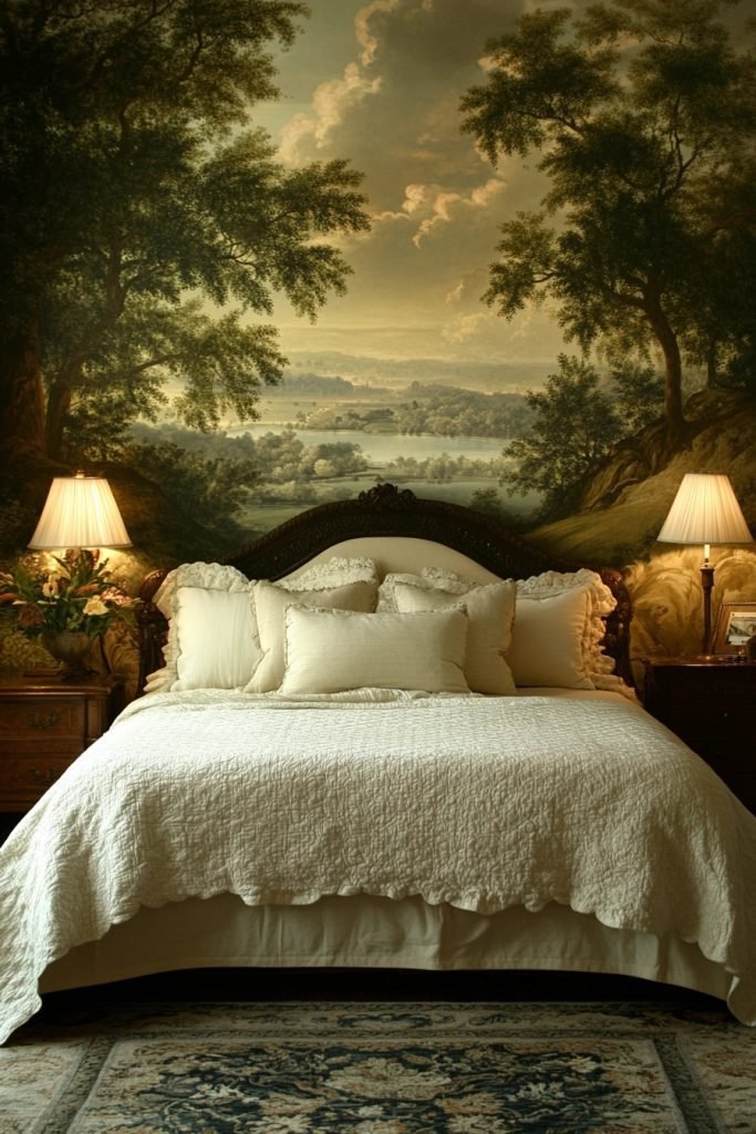 Mural Masterpiece Motif