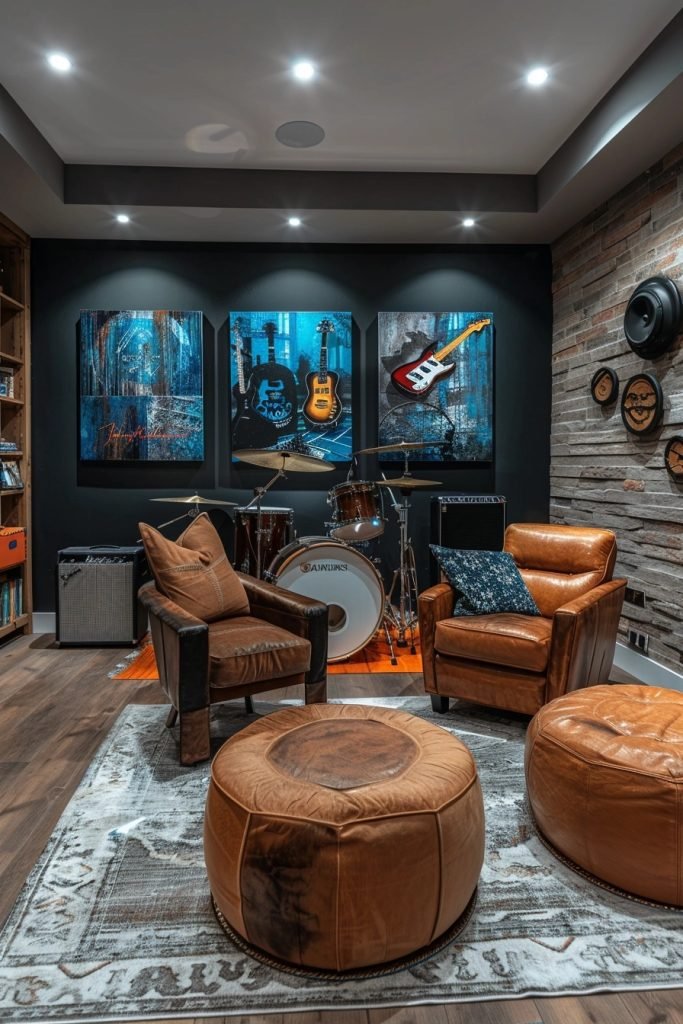Music and Recording Room