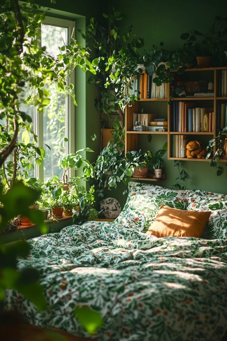 29 Organic Bedroom Ideas For A Natural And Cozy Atmosphere - Courtneys ...