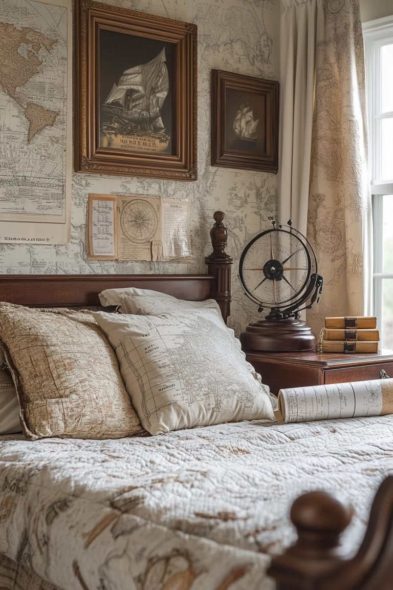 29 Nautical Themed Bedrooms To Capture The Spirit Of The Sea