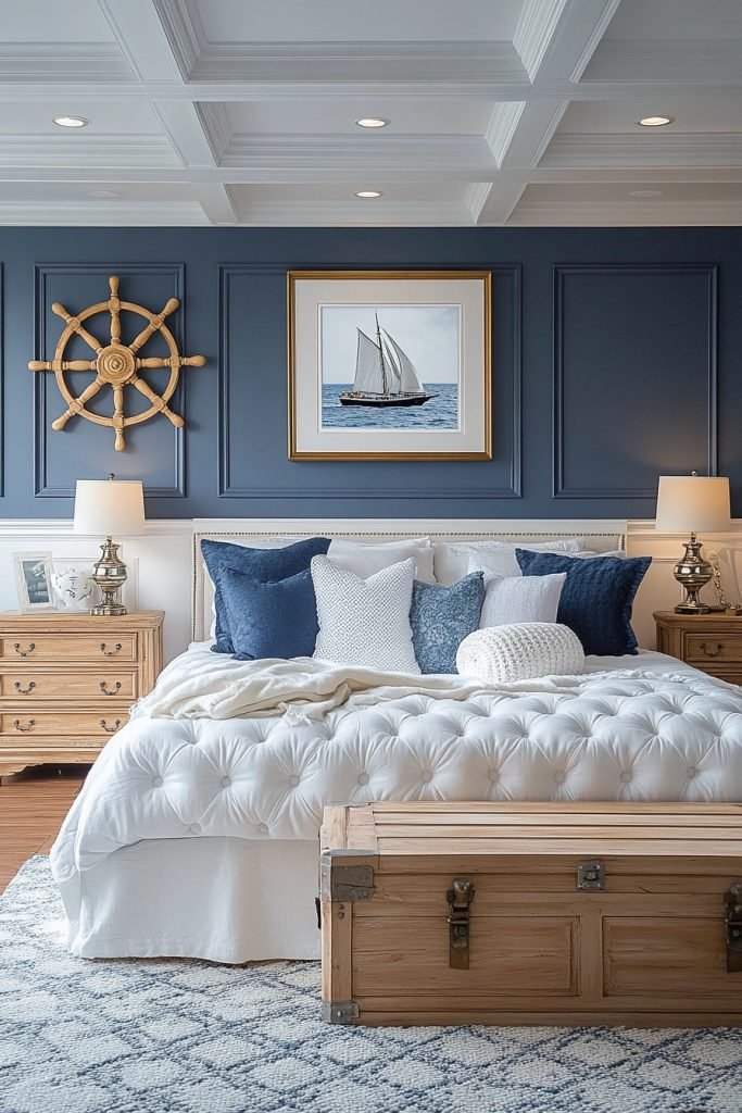 Nautical Luxe Chamber