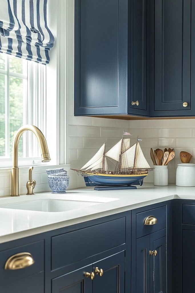 Nautical Nuance Kitchenette